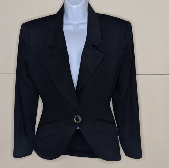 VTG Nina K Statement Blazer Classic and Professional - Picture 1 of 5